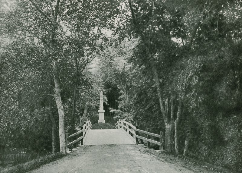 Concord Bridge, Lexington (syväpaino) tekijältä American School