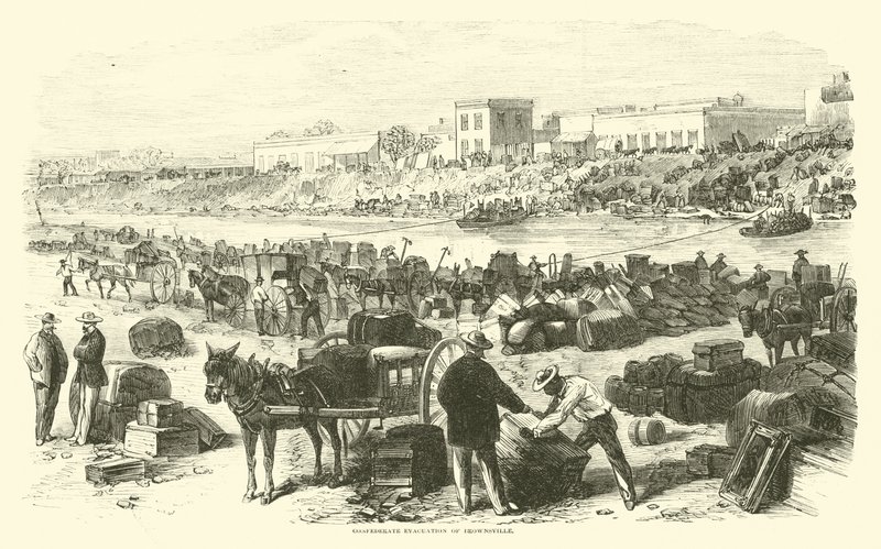 Brownsvillen liittovaltion evakuointi marraskuussa 1863 tekijältä American School