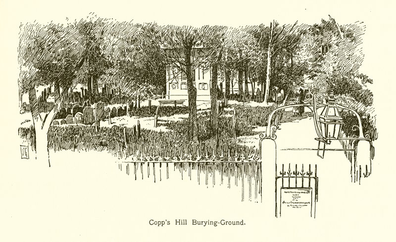 Copps Hillin hautausmaa tekijältä American School