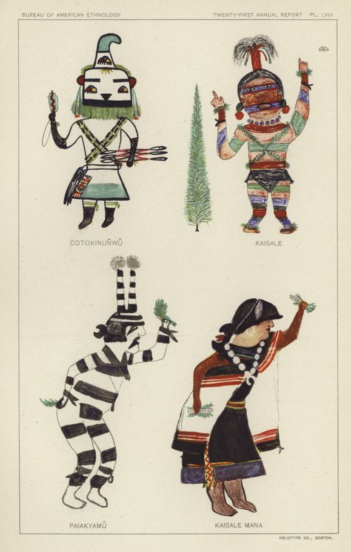Cotokinunwu, Kaisale, Paiakyamu, Kaisale Mana (väriliitos). tekijältä American School