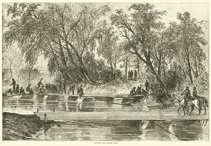 Pohjois-Annan ylitys, toukokuu 1864 tekijältä American School