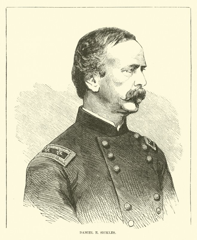 Daniel E Sickles, toukokuu 1863 tekijältä American School