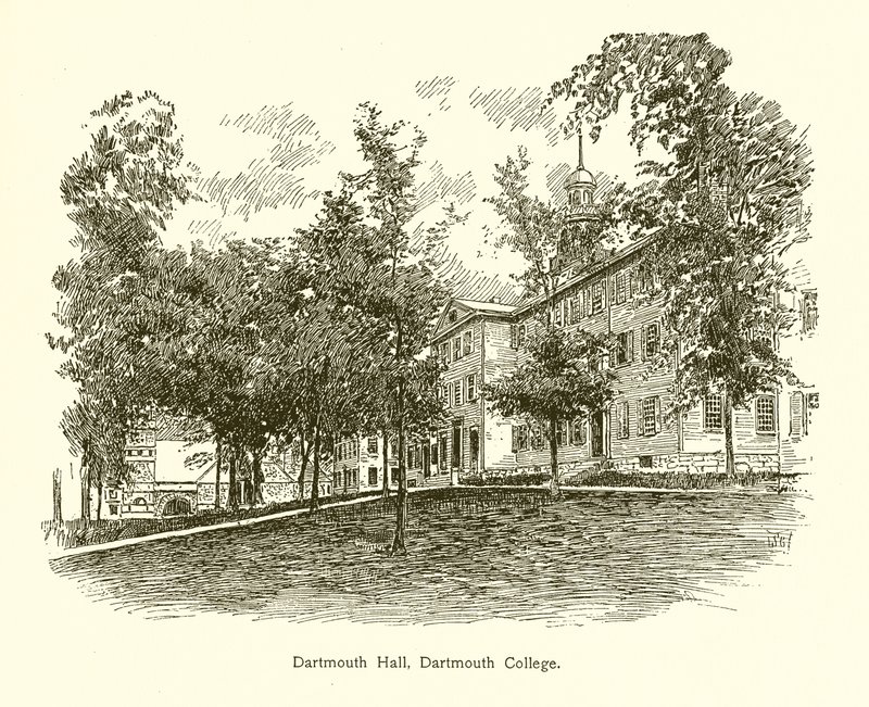 Dartmouth Hall, Dartmouth College tekijältä American School