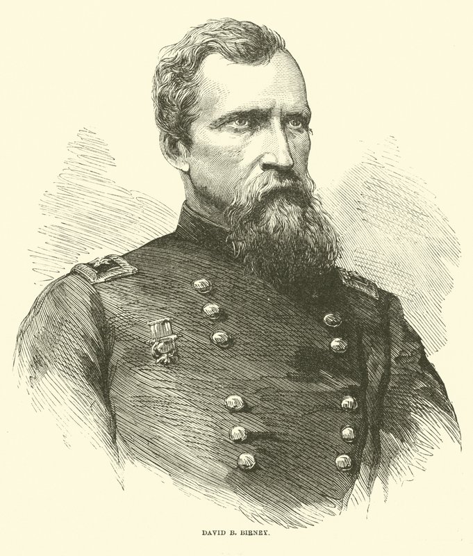 David B Birney, kesäkuu 1864 tekijältä American School