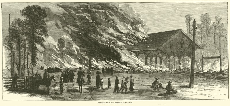 Millen Junctionin tuhoutuminen, marraskuu 1864 tekijältä American School