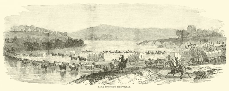 Varhainen Potomacin risteys, heinäkuu 1864 tekijältä American School