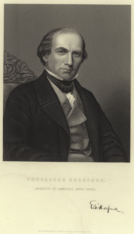 Eben Norton Horsford tekijältä American School