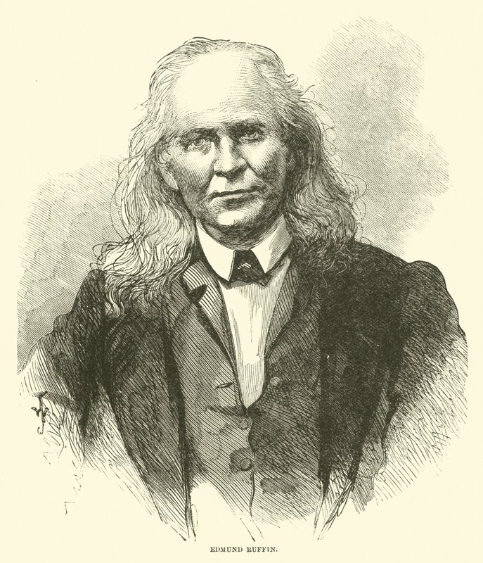 Edmund Ruffin, huhtikuu 1865 tekijältä American School