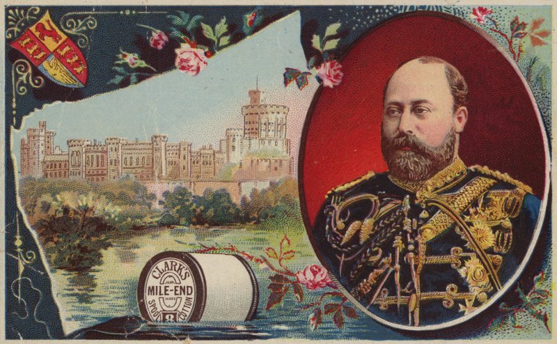 Edward VII, Walesin prinssi tekijältä American School