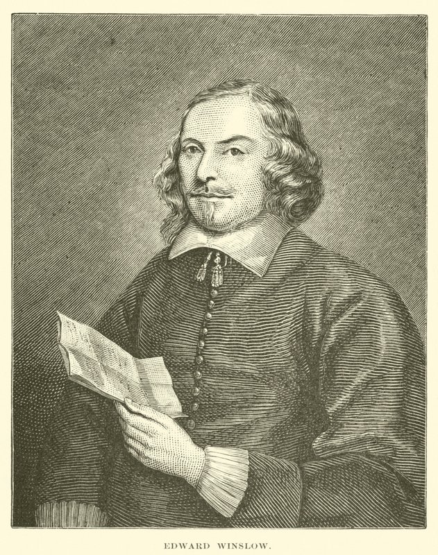 Edward Winslow (kaiverrus) tekijältä American School