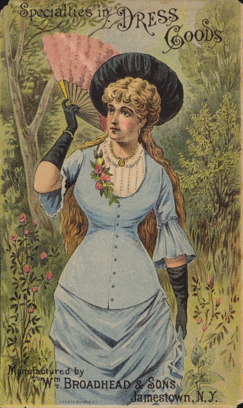 Tyylikäs Lady Holding -tuuletin tekijältä American School