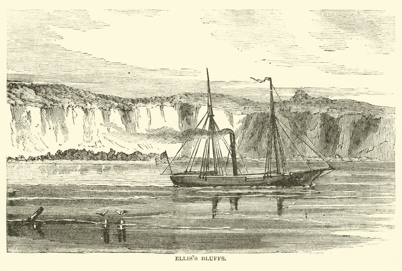Elliss Bluffs, toukokuu 1862 tekijältä American School