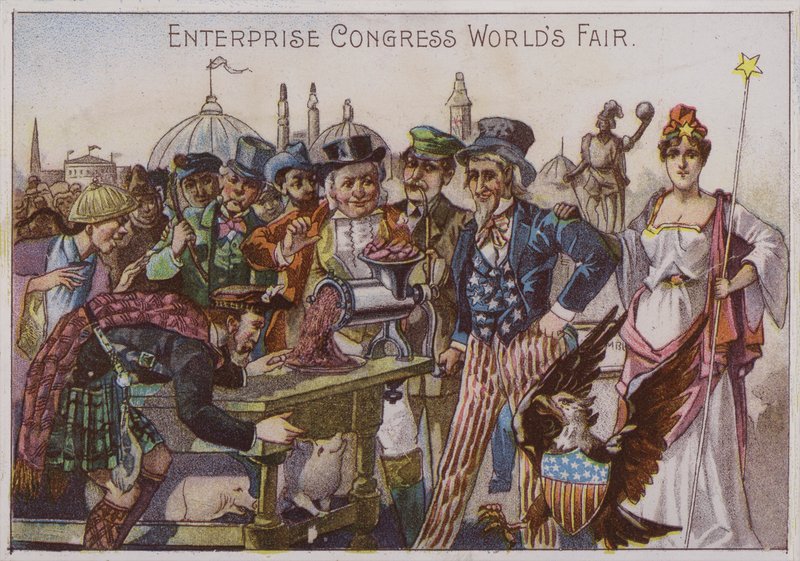 Enterprise Congressin maailmannäyttely tekijältä American School