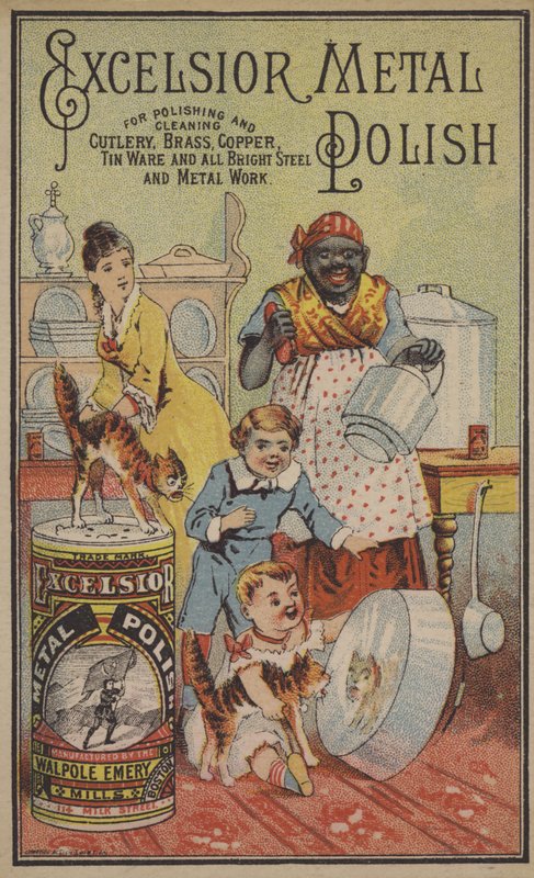 Excelsior Metal Polish (chromolitho) tekijältä American School