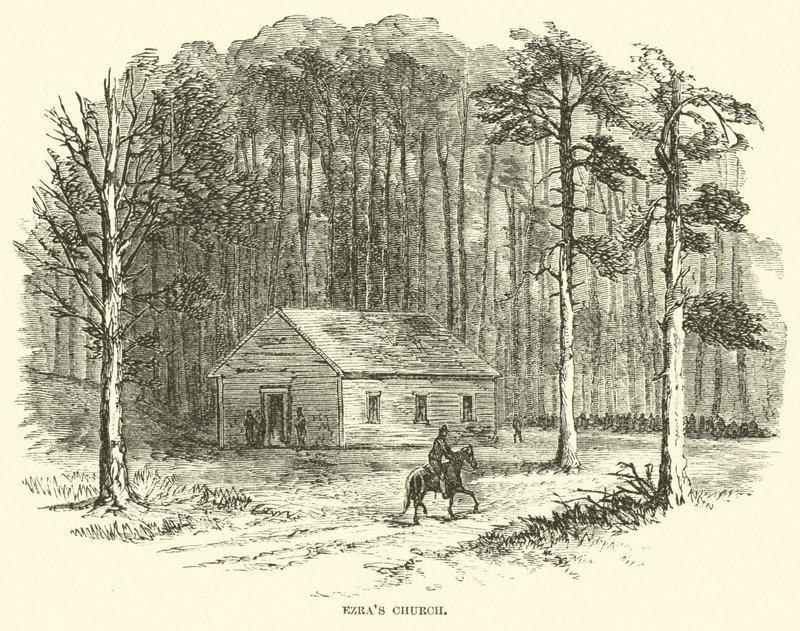 Ezraksen kirkko, elokuu 1864 tekijältä American School