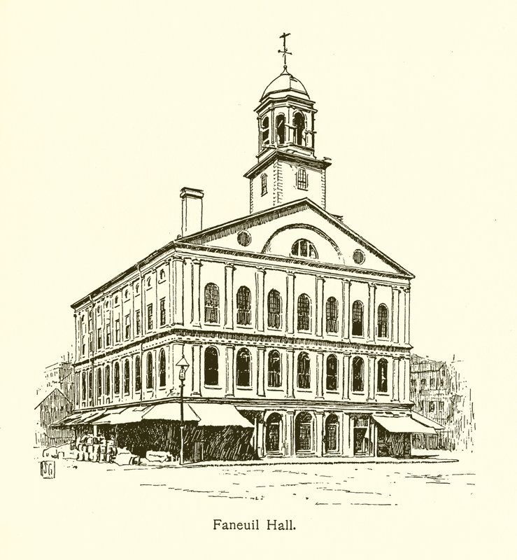 Faneuil Hall tekijältä American School