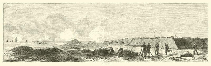 Fort Fisher, joulukuu 1864 tekijältä American School