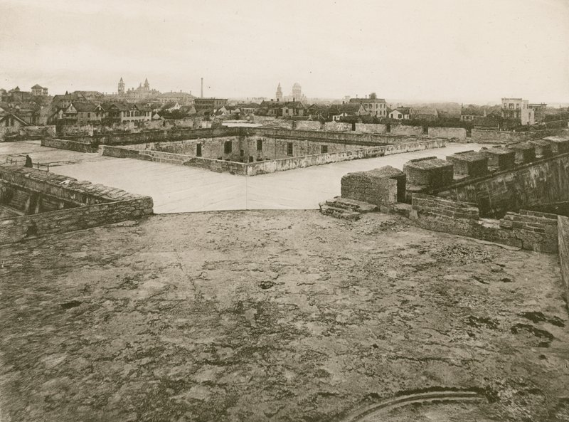 Fort Marion, St Augustine (syväpaino) tekijältä American School