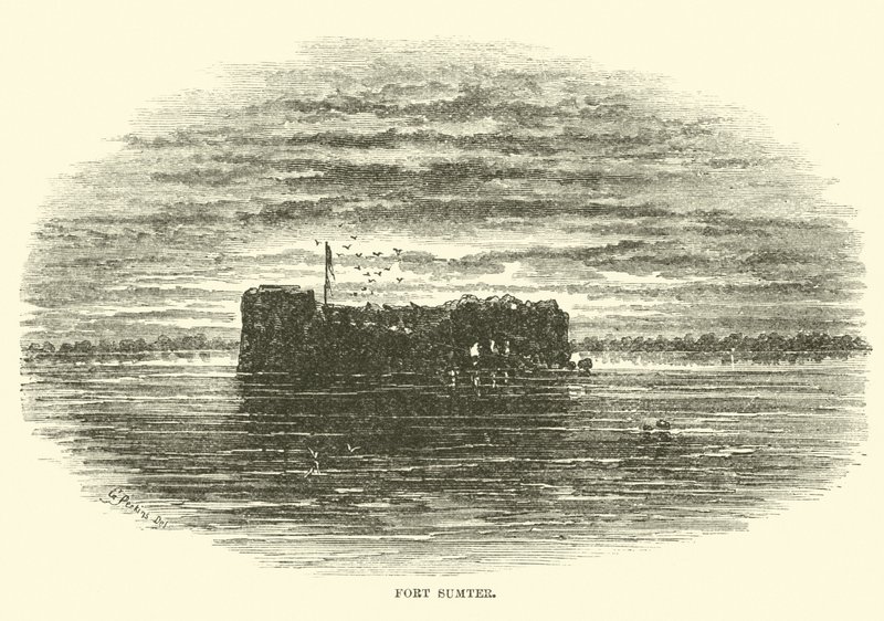 Fort Sumter, toukokuu 1862 tekijältä American School