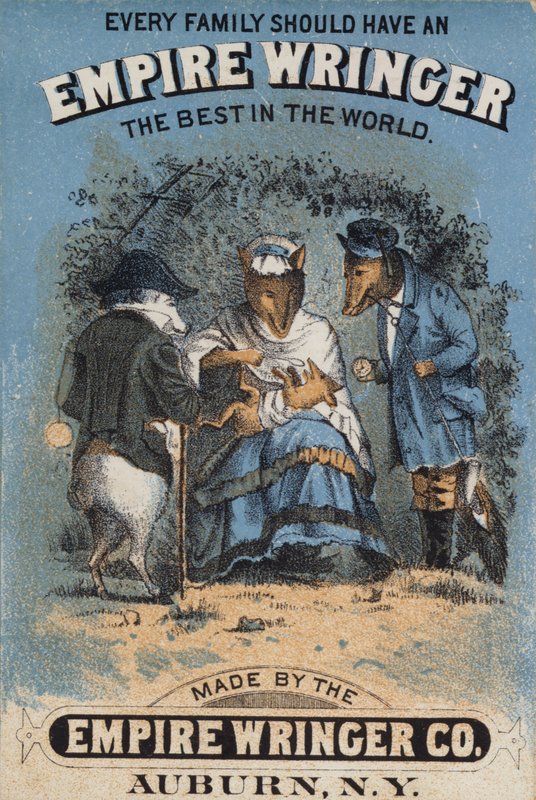 Ketut vaatteissa pojan kanssa tekijältä American School