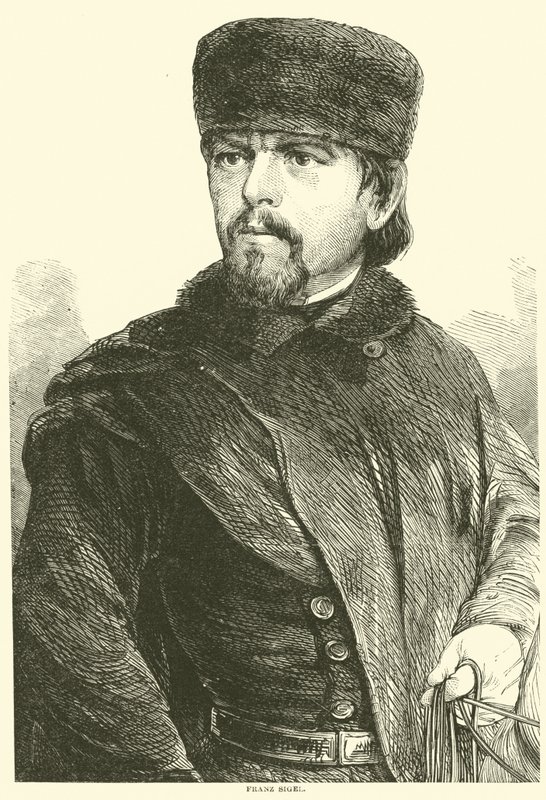 Franz Sigel, elokuu 1862 tekijältä American School