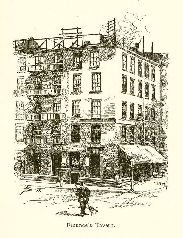 Fraunces Tavern, New York tekijältä American School