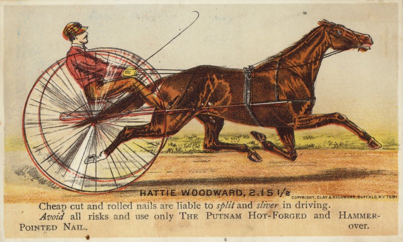 Gentleman Horse-Driving erittäin nopea. tekijältä American School