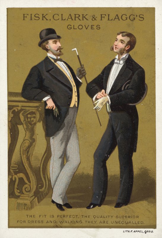 Gentlemen Talking, Mainos käsineistä tekijältä American School