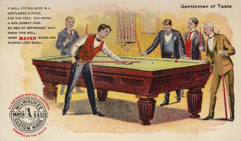 Gentlemen of Taste, Playing Pool tekijältä American School