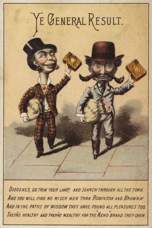 Gentlemen with Tobacco, Robinson and Brown tekijältä American School