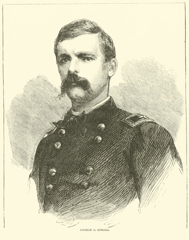 George C Strong, heinäkuu 1863 tekijältä American School
