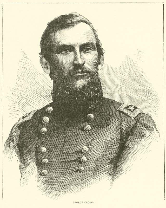 George Crook, syyskuu 1864 tekijältä American School