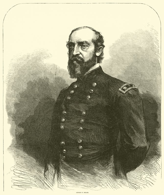 George G Meade, toukokuu 1863 tekijältä American School