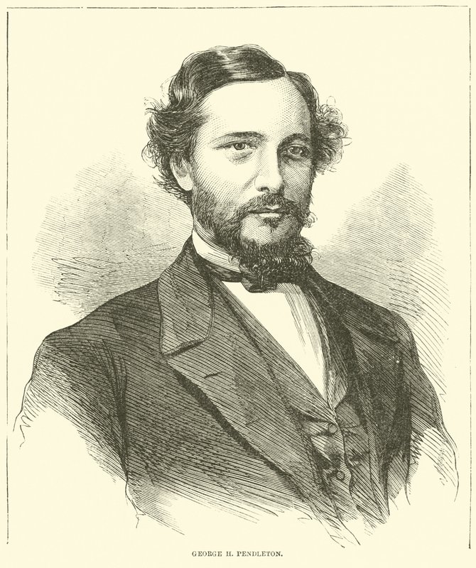 George H Pendleton, marraskuu 1864 tekijältä American School