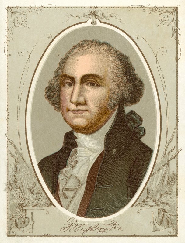 George Washington (chromolitho) tekijältä American School