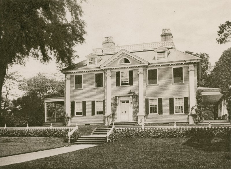 George Washingtonin päämaja, Cambridge (syväpaino) tekijältä American School