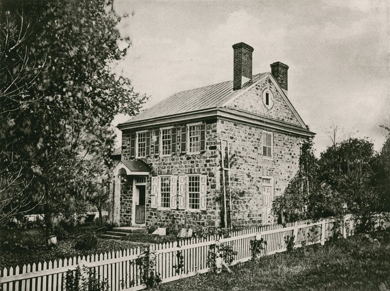 George Washingtonin päämaja, Valley Forge (syväpaino) tekijältä American School