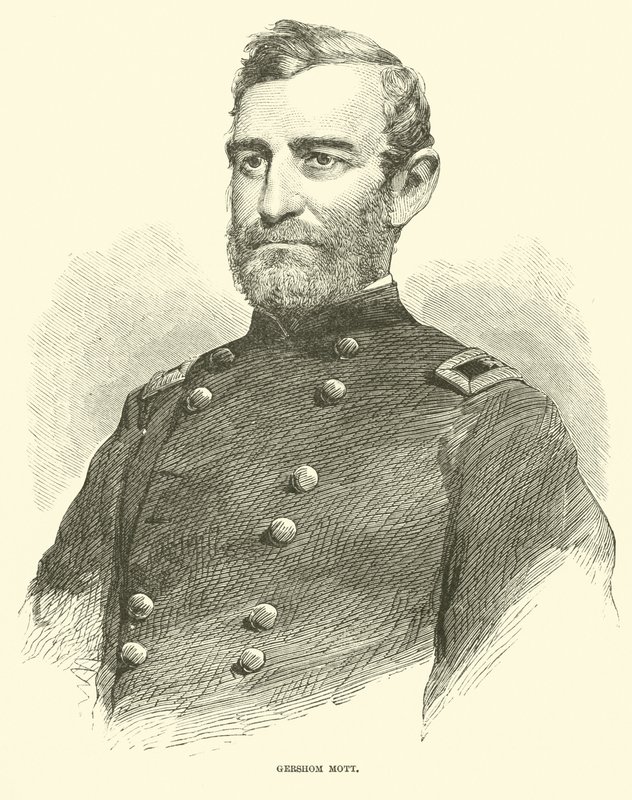 Gershom Mott, kesäkuu 1864 tekijältä American School