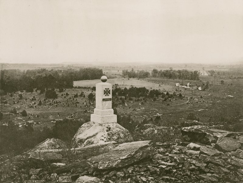 Gettysburgin taistelukenttä (syväpaino) tekijältä American School