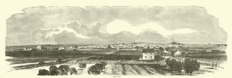 Gettysburg, heinäkuu 1863 tekijältä American School
