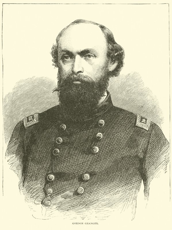 Gordon Granger, elokuu 1864 tekijältä American School