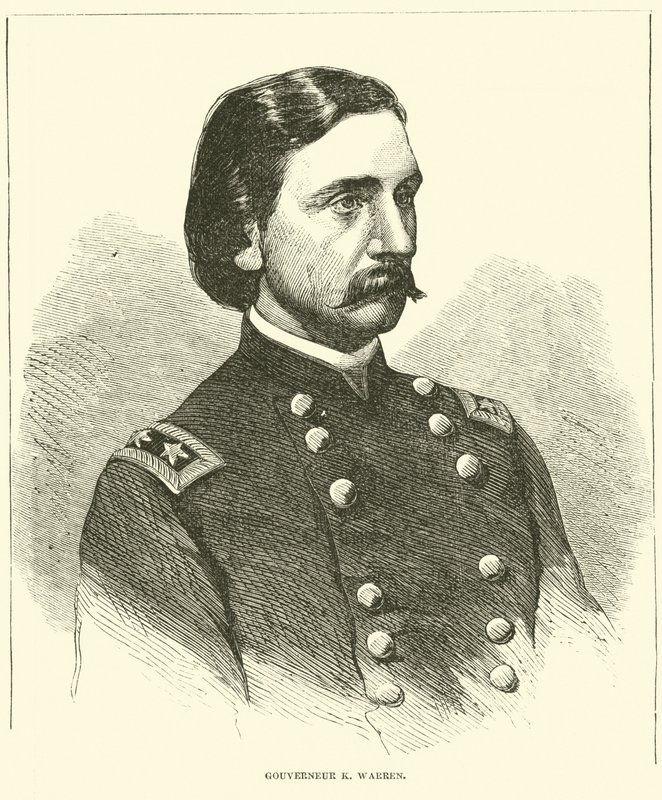 Kuvernööri K Warren, toukokuu 1864 tekijältä American School