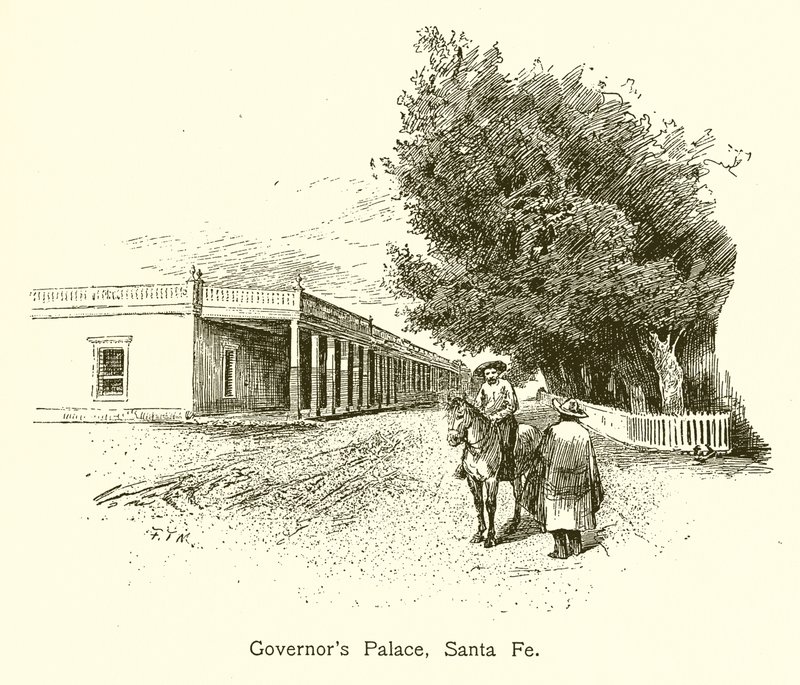 Kuvernöörien palatsi, Santa Fe tekijältä American School