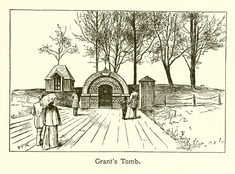 Grants Tomb, Ulysses Simpson Grant tekijältä American School