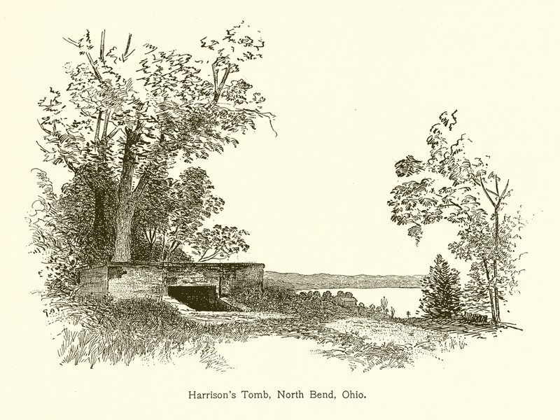 Harrisons Tomb, North Bend, Ohio tekijältä American School