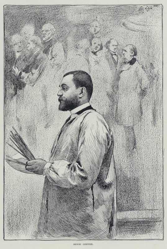 Henri Gervex (litho) tekijältä American School