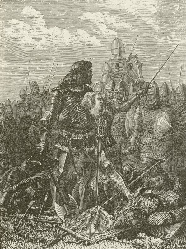 Henry V Agincourtin taistelussa tekijältä American School