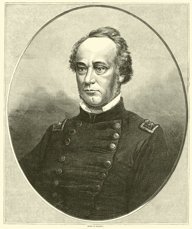 Henry W Halleck, heinäkuu 1862 tekijältä American School