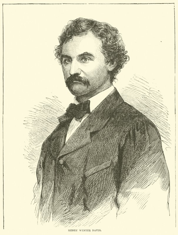 Henry Winter Davis, huhtikuu 1864 tekijältä American School