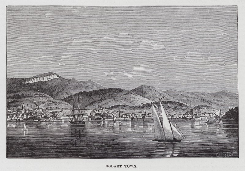 Hobart Town (kaiverrus) tekijältä American School
